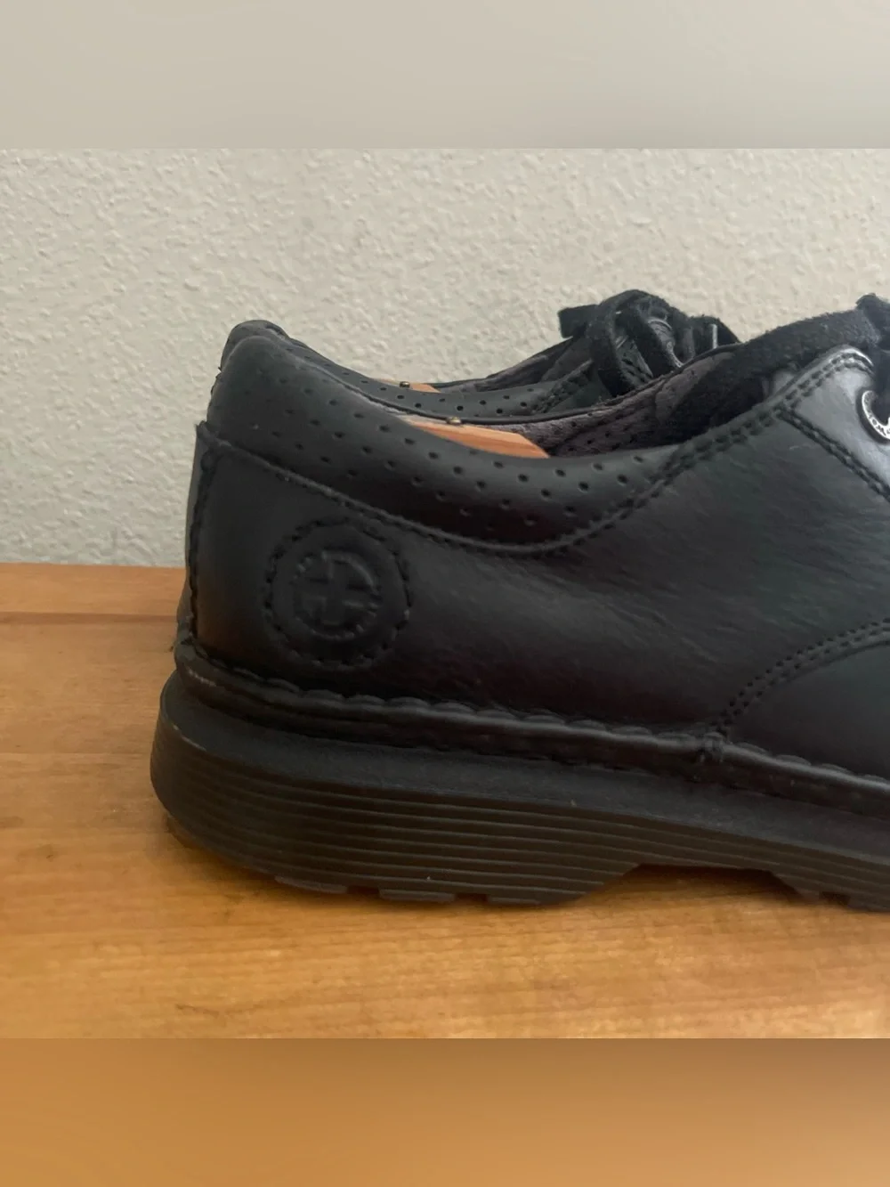 Finn Comfort Norwich Montana Lace-Up Black Men’s Comfortable Walking Shoes Sz 11